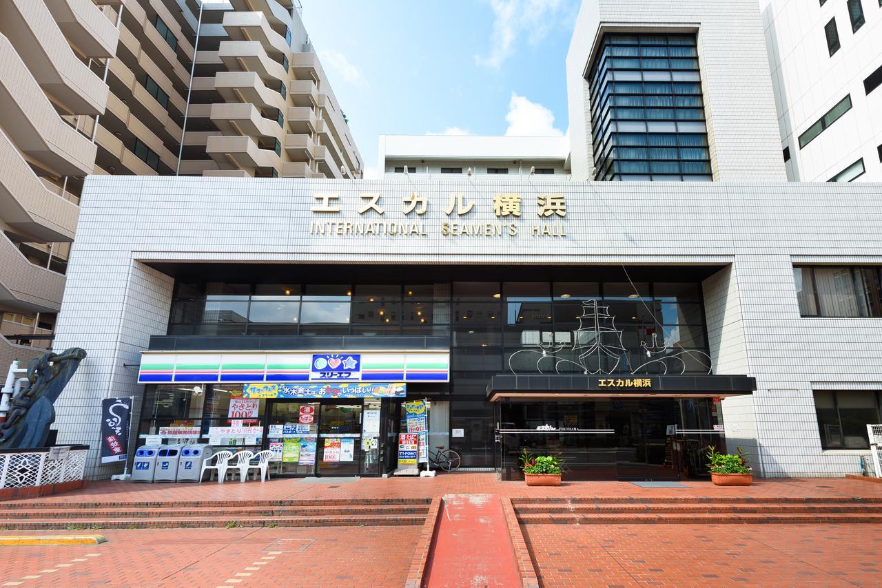 Escale-Yokohama Otel Yokohama  Dış mekan fotoğraf