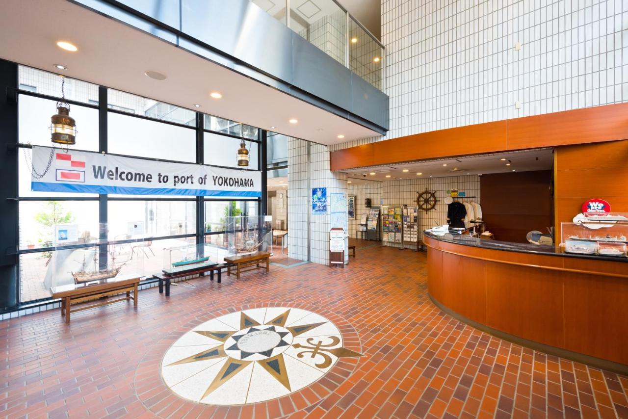 Escale-Yokohama Otel Yokohama  Dış mekan fotoğraf