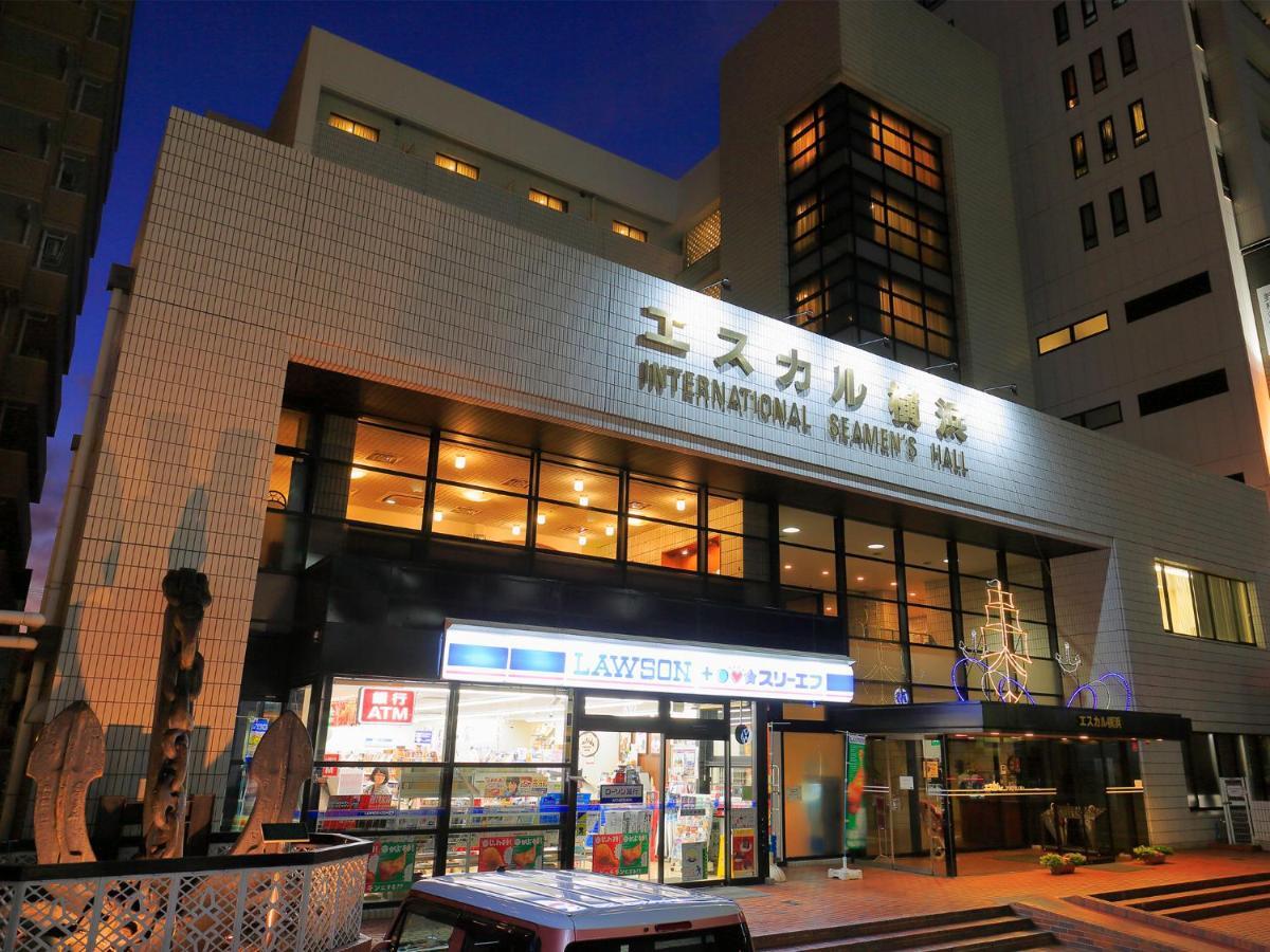 Escale-Yokohama Otel Yokohama  Dış mekan fotoğraf